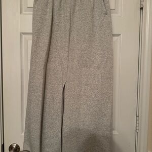 Universal Thread Light Gray Maxi Skirt